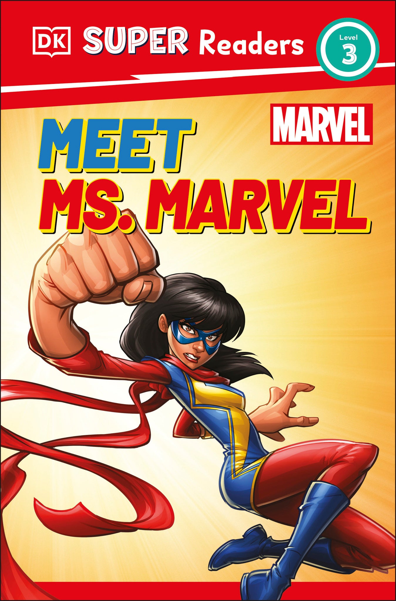 Dk Super Readers Level 3 Marvel Meet Ms. Marvel (2023)