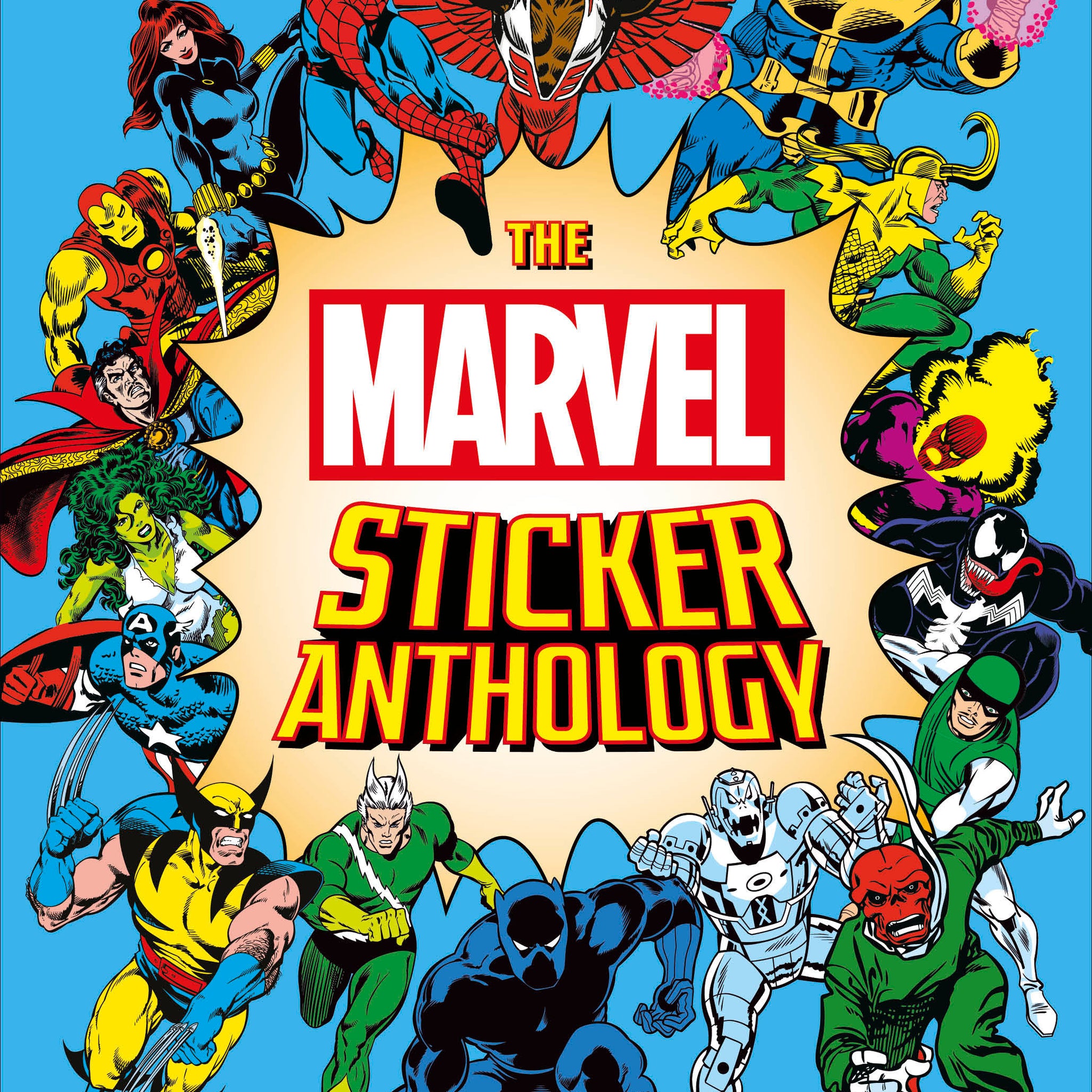 Marvel Sticker Anthology (2023)