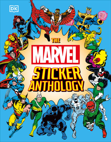 Marvel Sticker Anthology (2023)