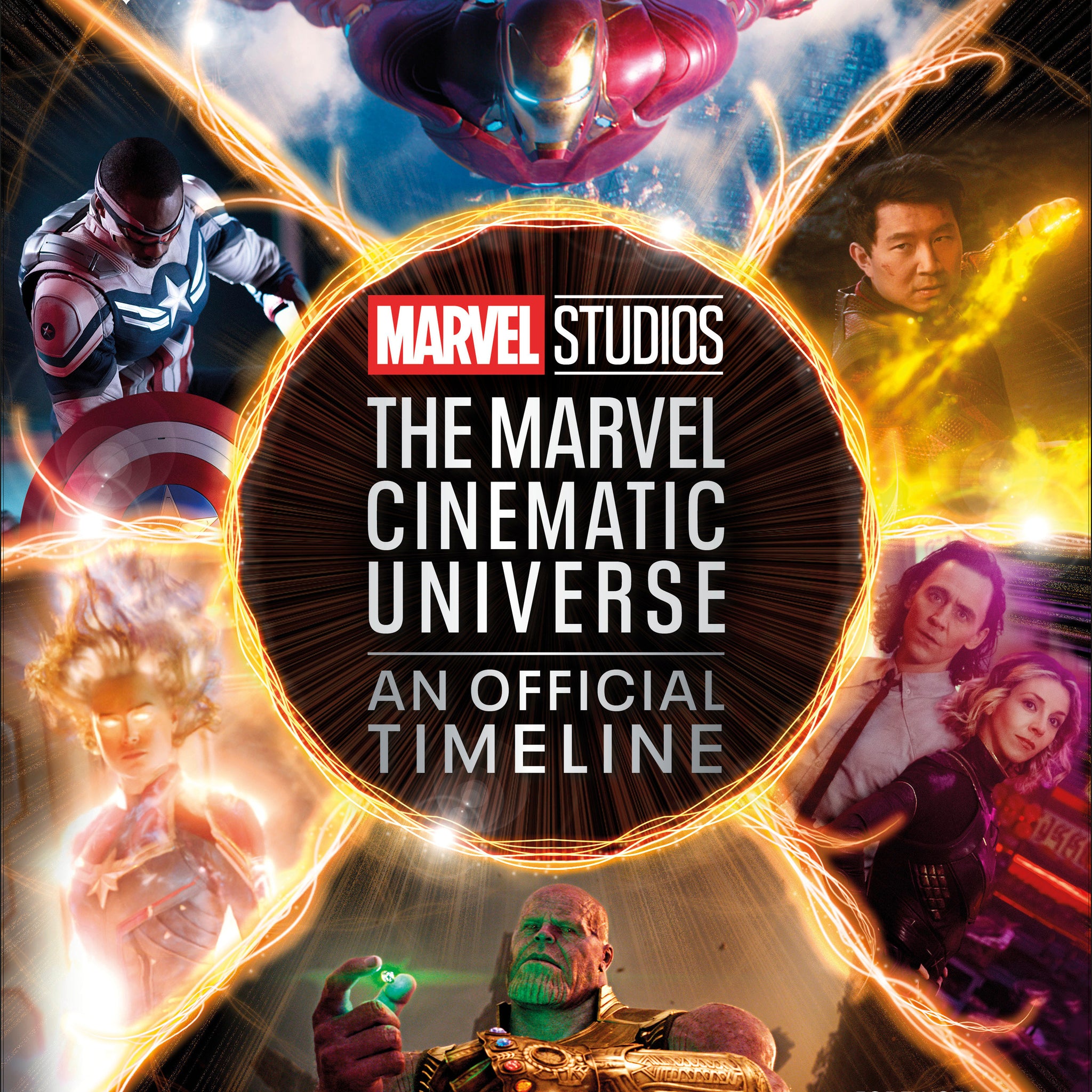 Marvel Studios The Marvel Cinematic Universe An Official Timeline [HC] (2023)