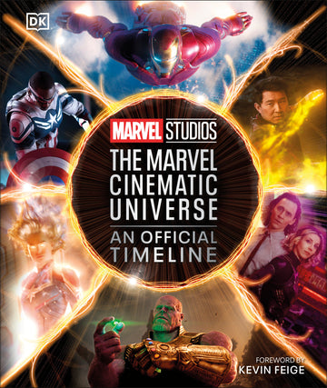 Marvel Studios The Marvel Cinematic Universe An Official Timeline [HC] (2023)