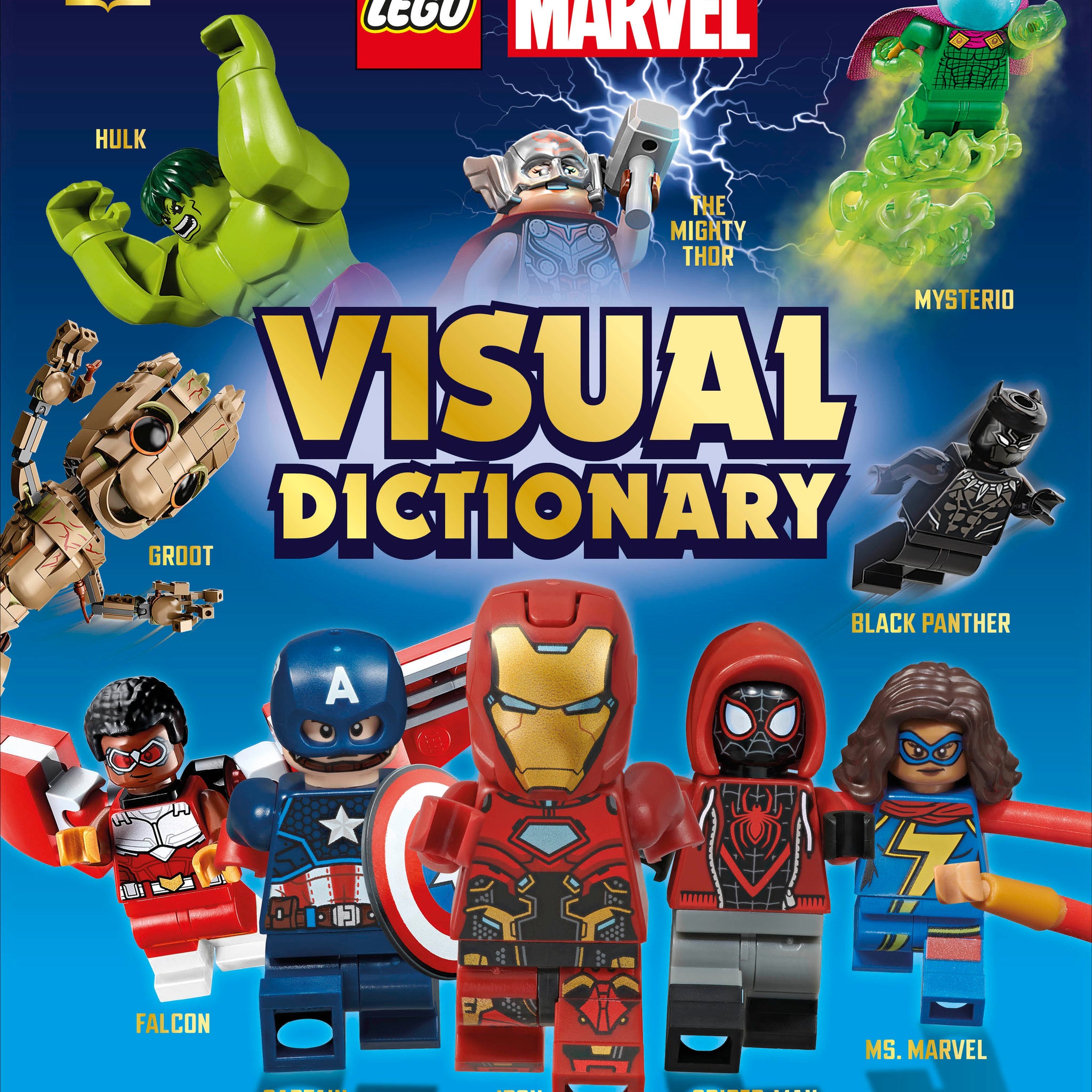 Lego Marvel Visual Dictionary (Library Edition) (2023)