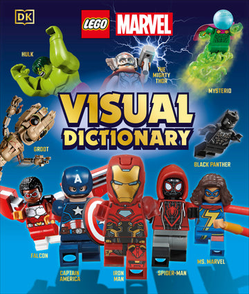 Lego Marvel Visual Dictionary (Library Edition) (2023)