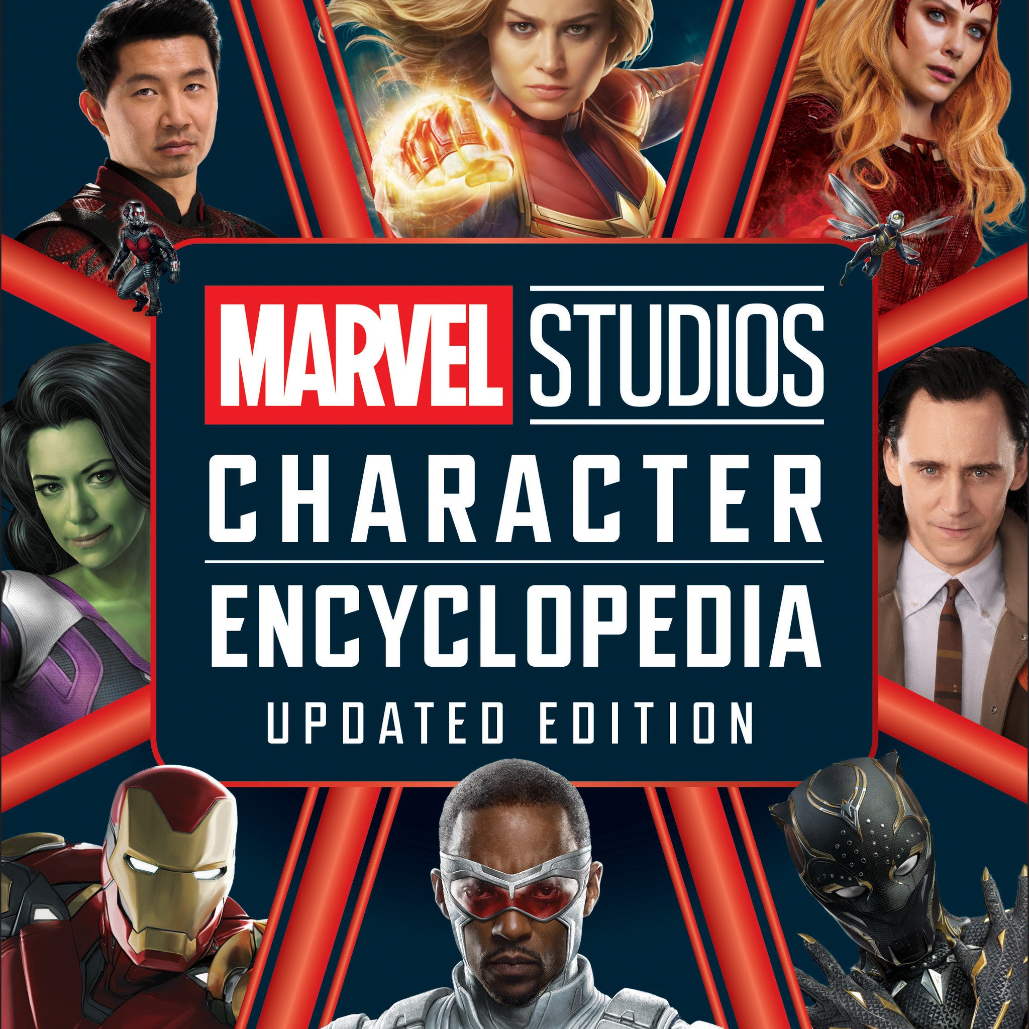 Marvel Studios Character Encyclopedia Updated Edition (2024) [Low Stock] [Low Stock]