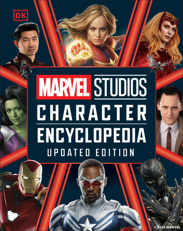 Marvel Studios Character Encyclopedia Updated Edition (2024) [Low Stock] [Low Stock]