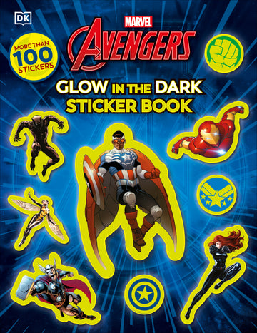 Marvel Avengers Glow In The Dark Sticker Book (2024)