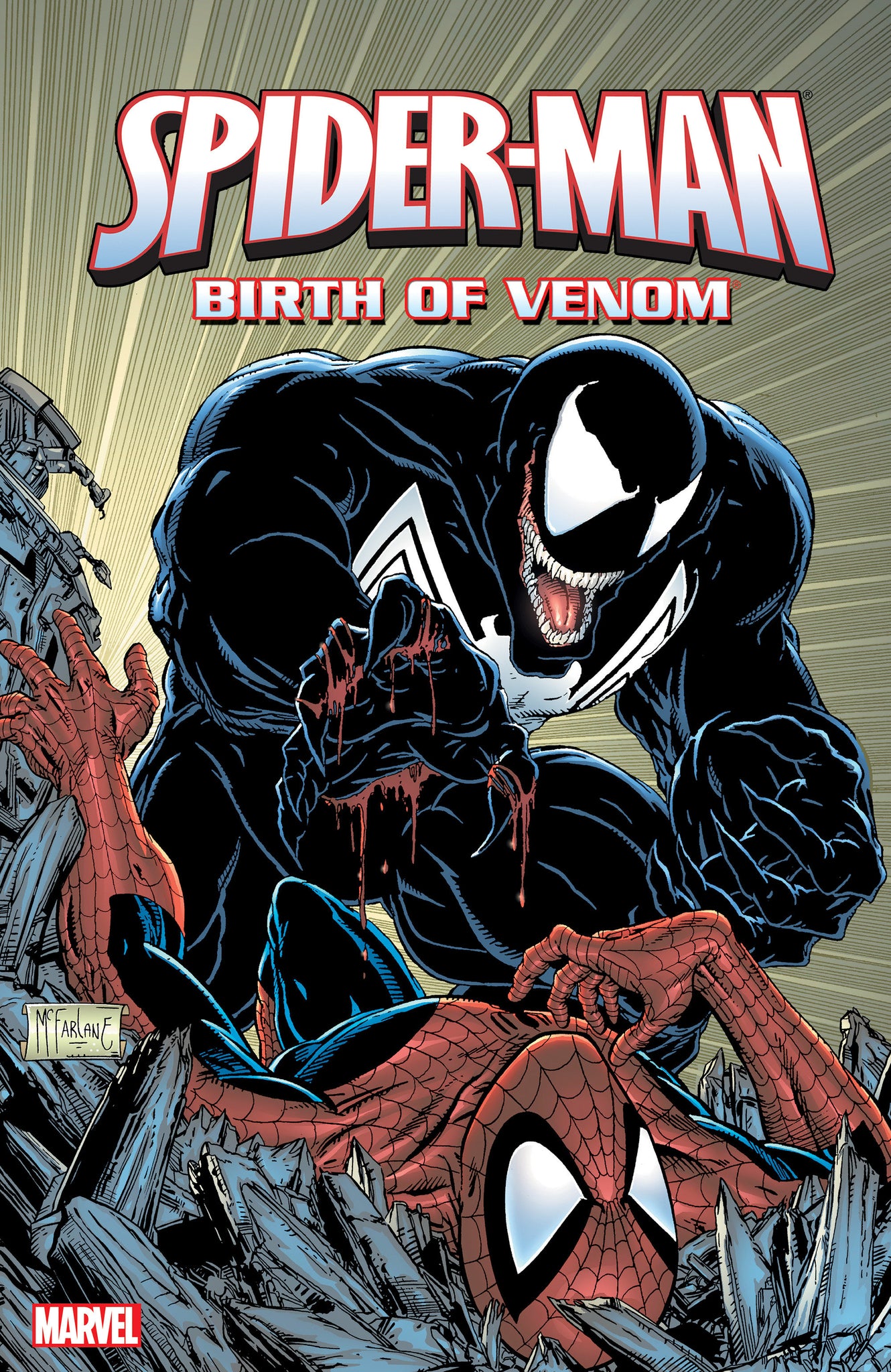 Spider-Man: Birth Of Venom T. Mcfarlane Cvr (2013)