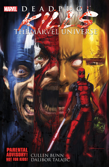 Deadpool Kills The Marvel Universe K. Andrews Cvr (2012)