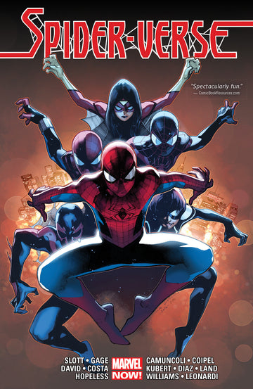 Spider-Verse O. Coipel Cvr (2016)