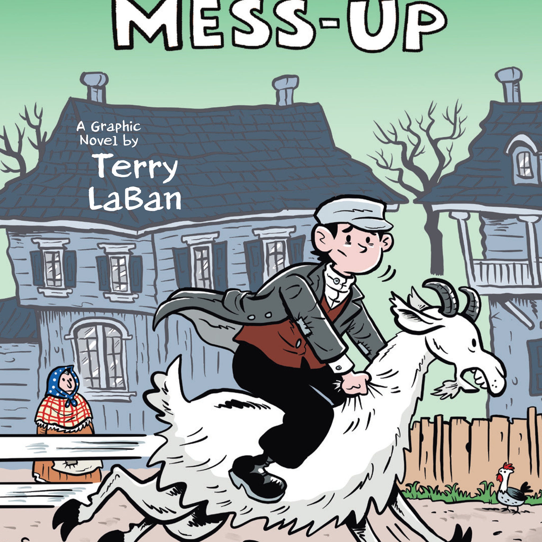 Mendel The Mess-Up (TPB) 12/18/24 Presale