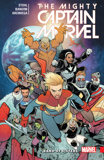 The Mighty Captain Marvel Vol. 2: Band Of Sisters M. Bandini Cvr (2017)