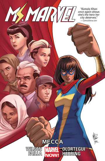 Ms. Marvel Vol. 8: Mecca A. Alphona Cvr (2017)