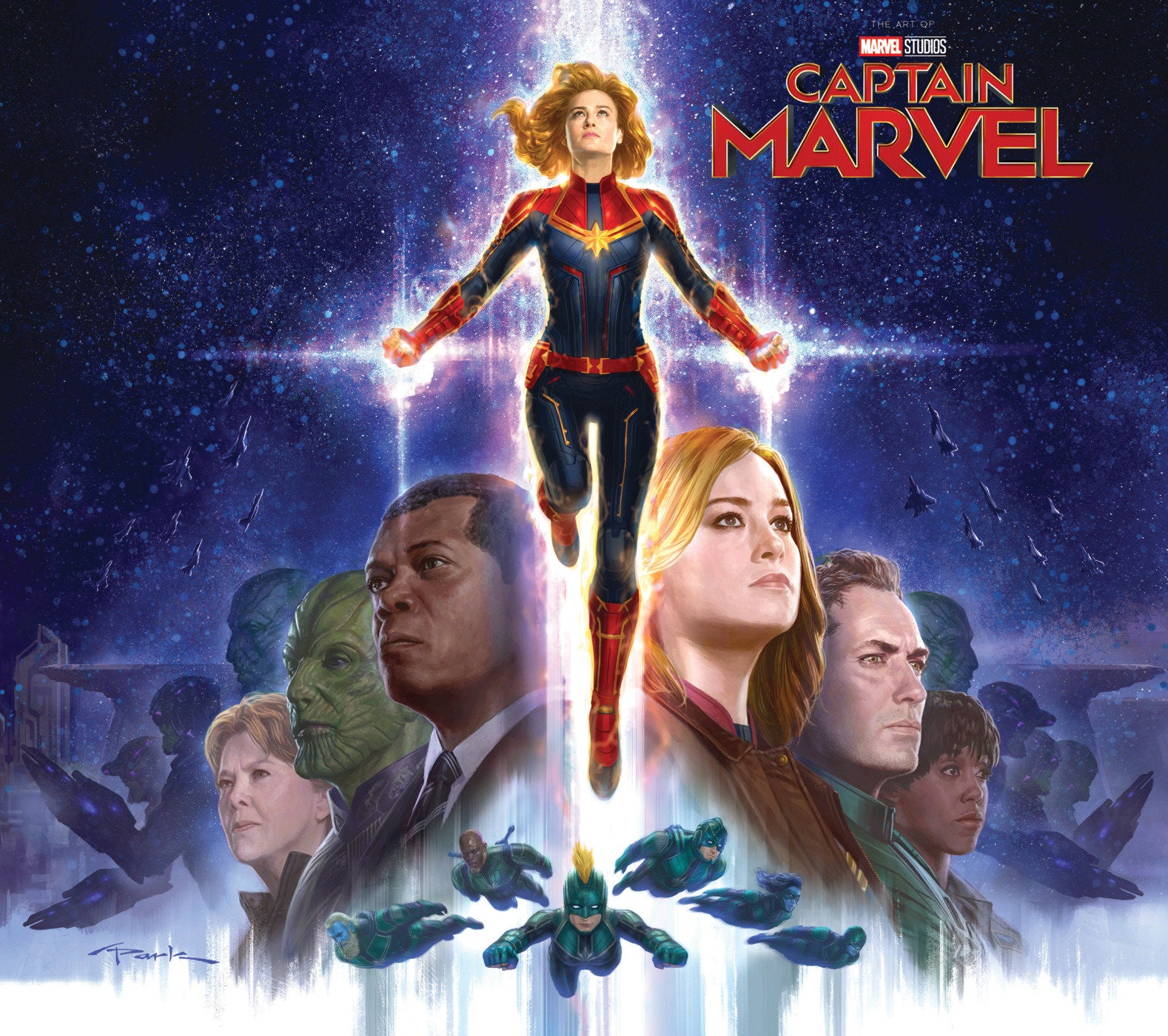 Marvel's Captain Marvel: The Art Of The Movie Slipcase M. Various Cvr (2019)