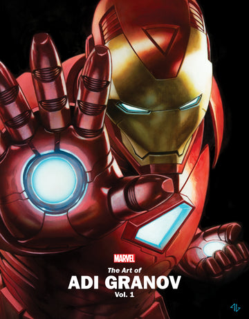 Marvel Monograph: The Art Of Adi Granov Vol. 1 A. Granov Cvr (2019)