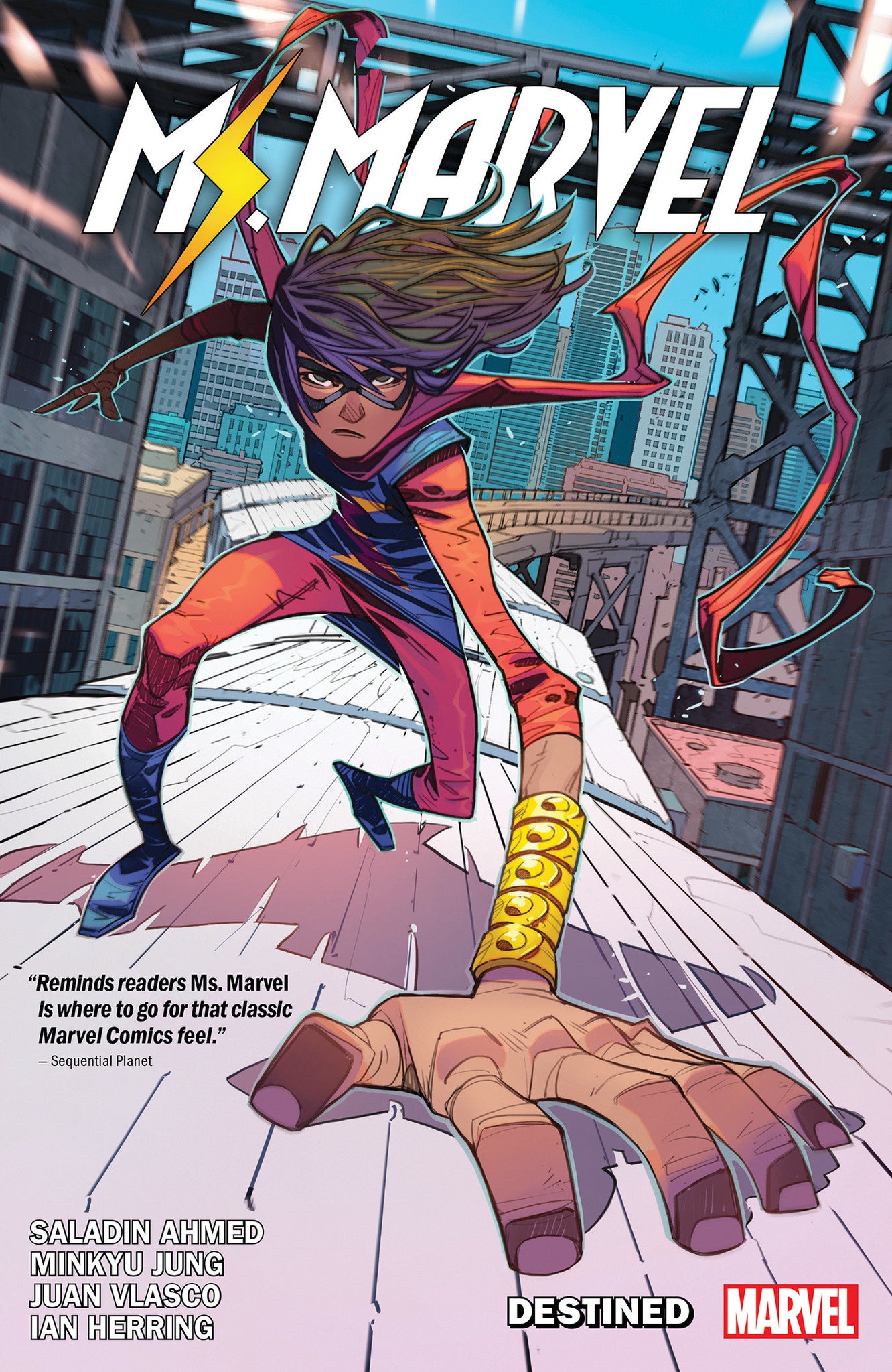 Ms. Marvel By Saladin Ahmed Vol. 1: Destined (2019)