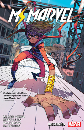 Ms. Marvel By Saladin Ahmed Vol. 1: Destined (2019)