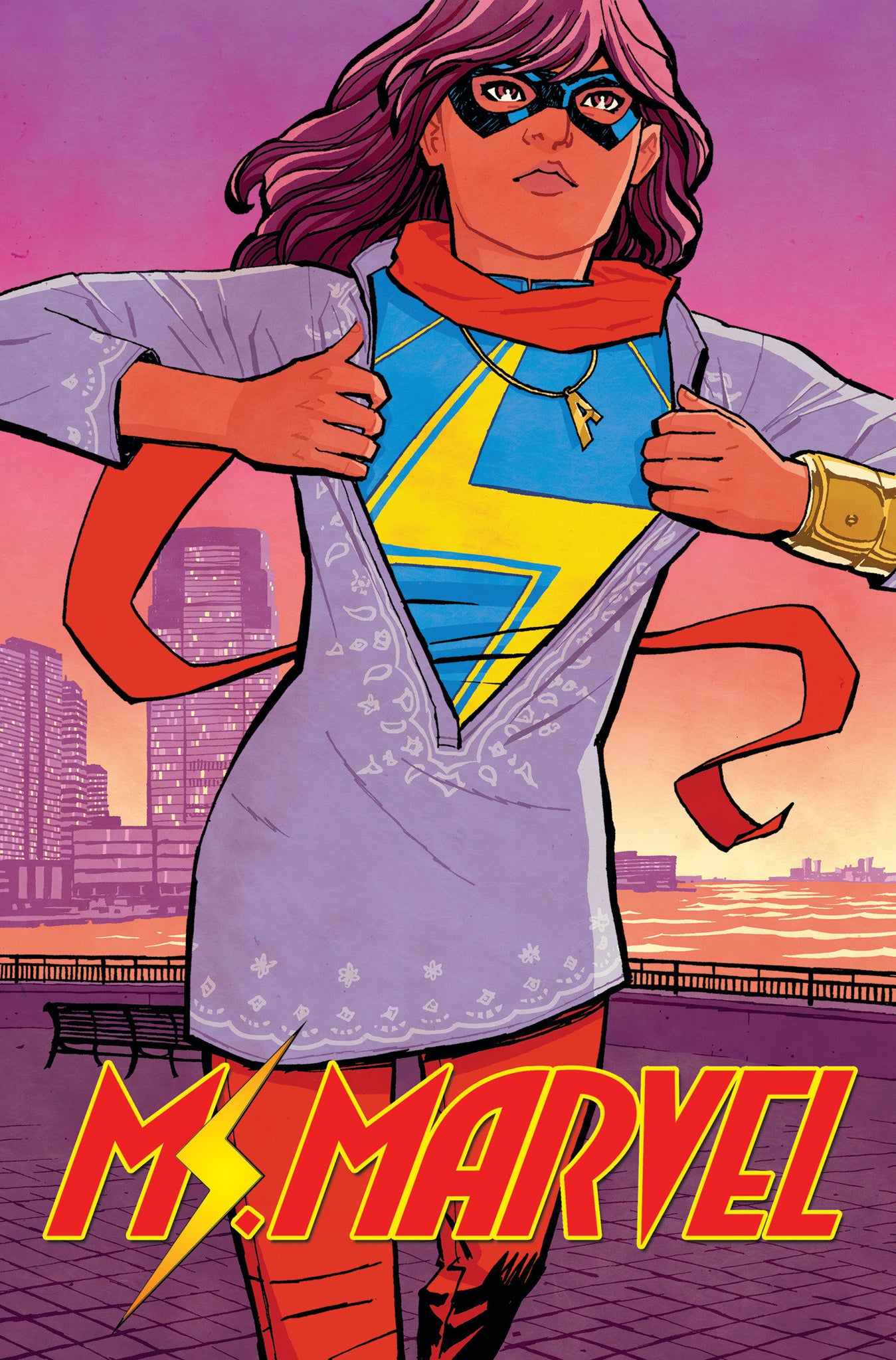 Ms. Marvel: Army Of One C. Chiang Cvr (2021)