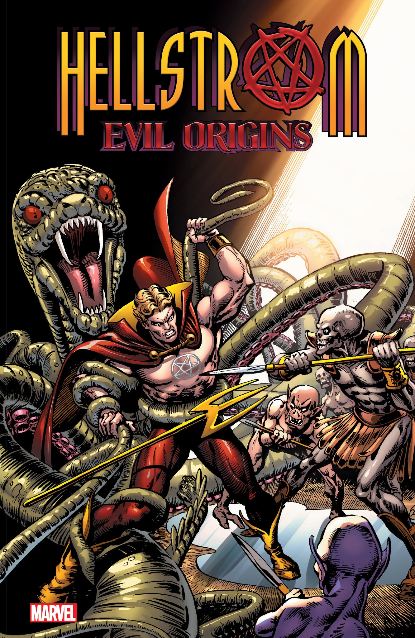 Hellstrom: Evil Origins Gil Kane Cvr (2020)