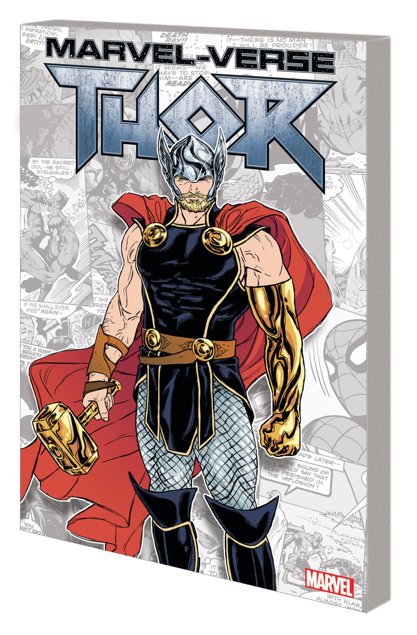 Marvel-Verse: Thor R. Dauterman Cvr (2021)