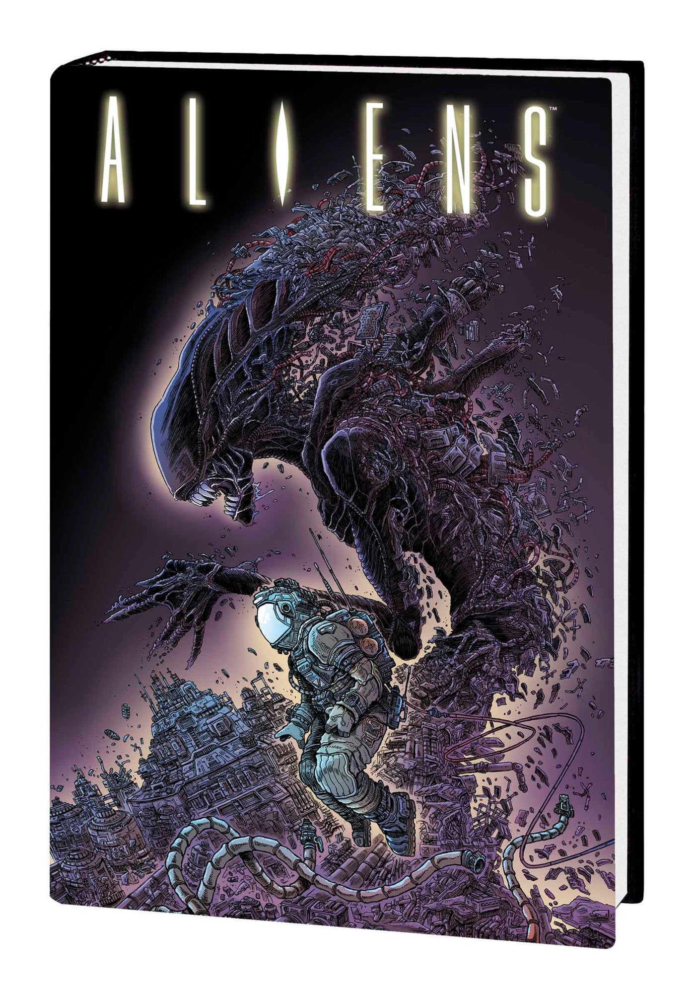 Aliens: The Original Years Omnibus Vol. 4 J. Stokoe Cvr (2023)