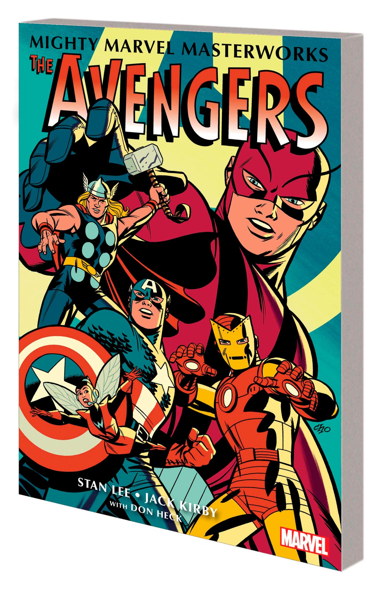 Mighty Marvel Masterworks: The Avengers Vol. 1 - The Coming Of The Avengers M. Cho Cvr (2021)