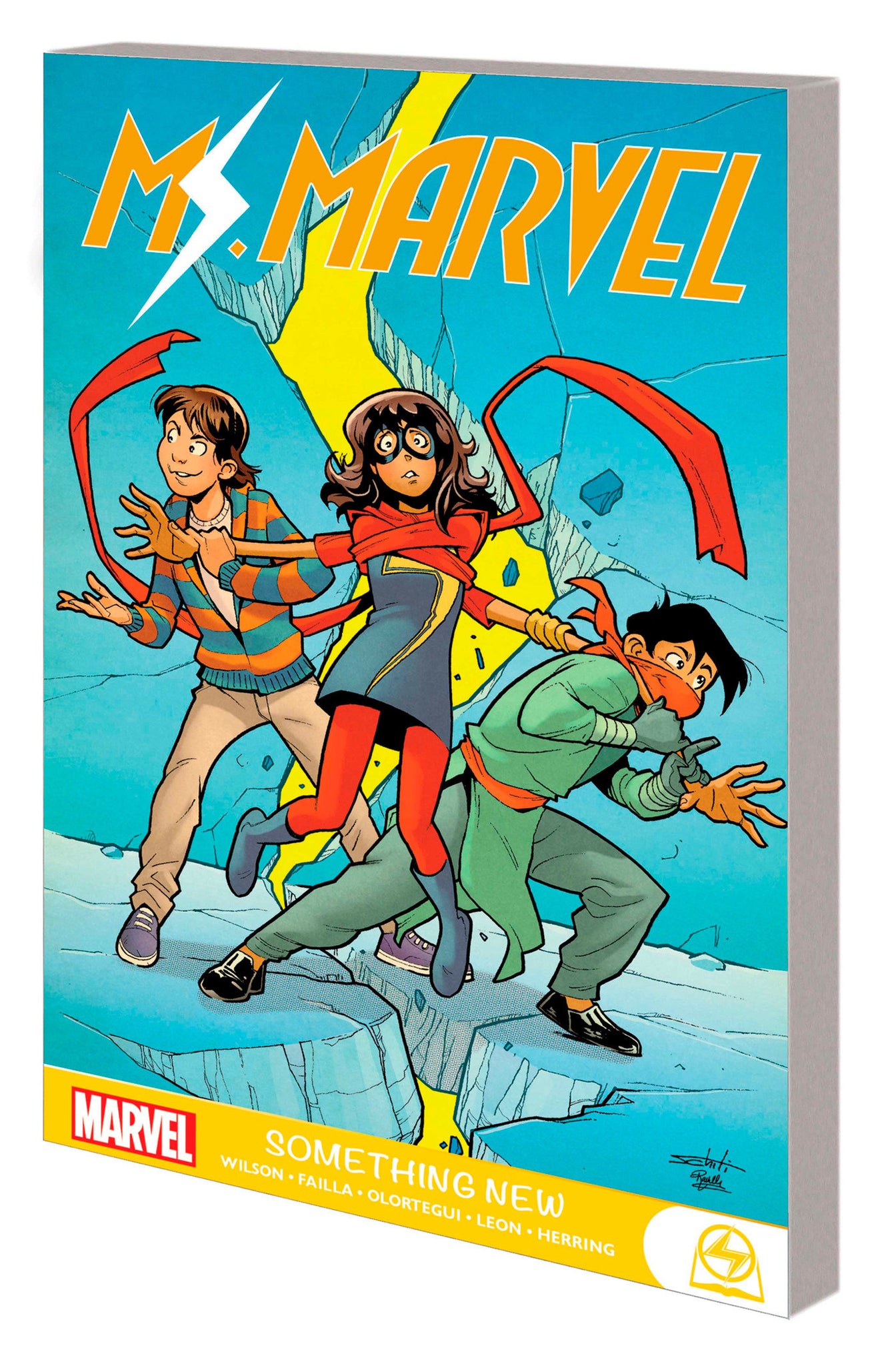 Ms. Marvel: Something New V. Schiti Cvr (2021)