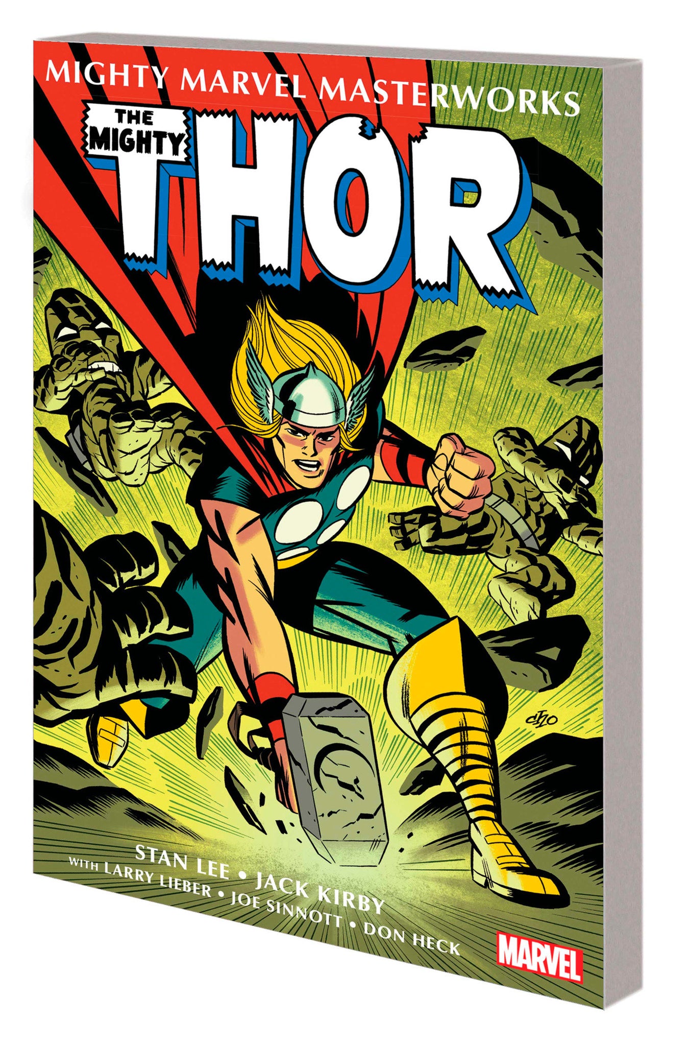 Mighty Marvel Masterworks: The Mighty Thor Vol. 1 - The Vengeance Of Loki M. Cho Cvr (2021)