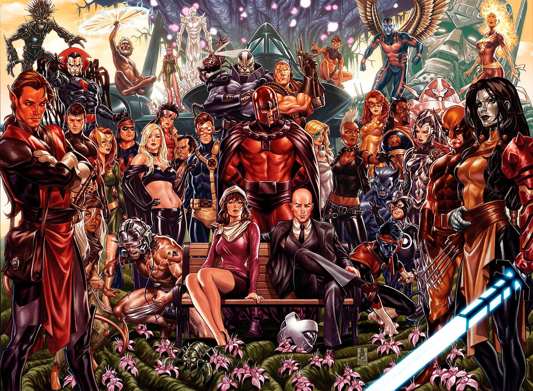 Marvel Portfolio: Mark Brooks M. Brooks Cvr (2022)