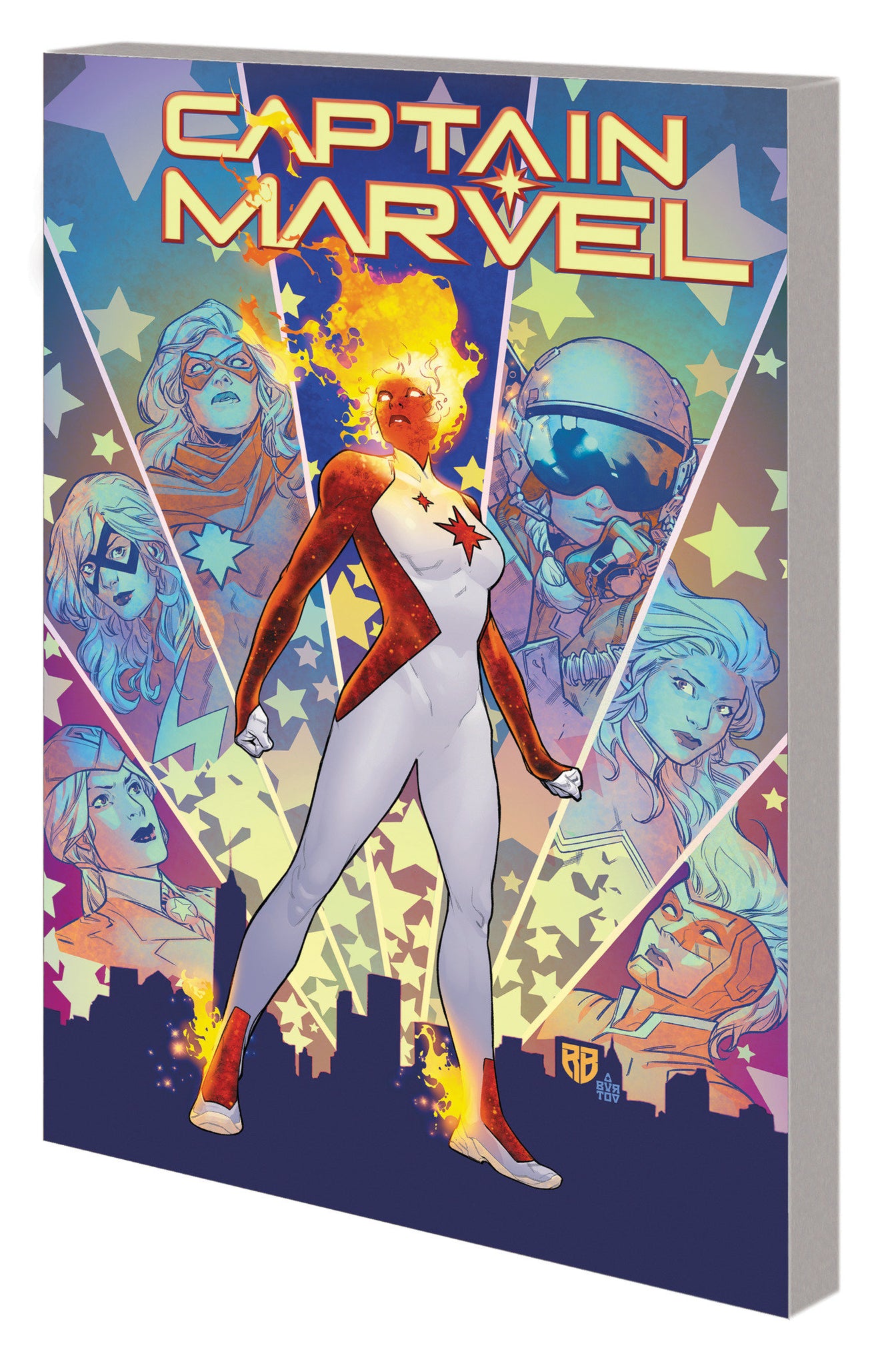 Captain Marvel Vol. 8: The Trials R.B. Silva Cvr (2022)