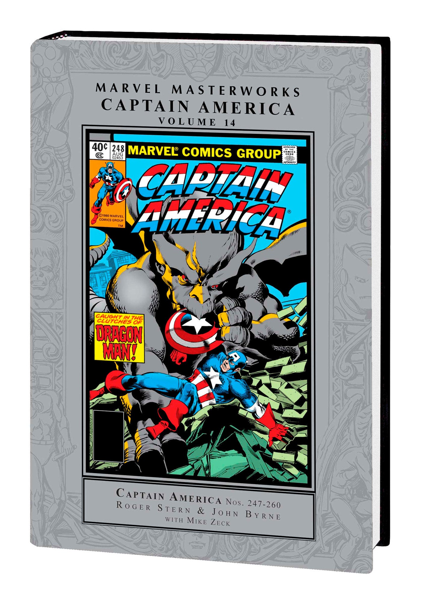 Marvel Masterworks: Captain America Vol. 14 J. Byrne Cvr (2022)