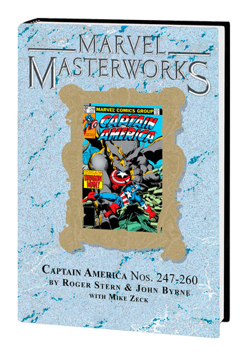 Marvel Masterworks: Captain America Vol. 14 [Dm Only] J. Byrne Cvr (2022)