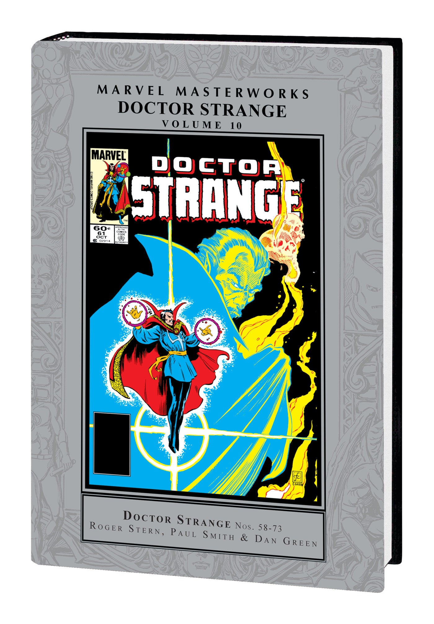 Marvel Masterworks: Doctor Strange Vol. 10 F. Cirocco Cvr (2022)