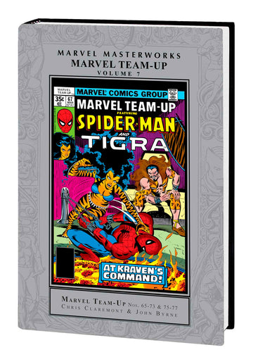 Marvel Masterworks: Marvel Team-Up Vol. 7 J. Byrne Cvr (2023)