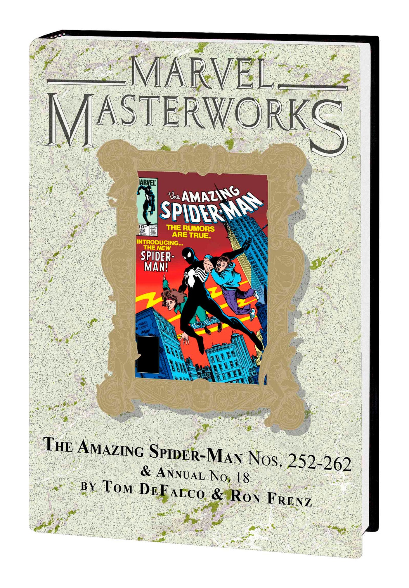 Marvel Masterworks: The Amazing Spider-Man Vol. 24 [Dm Only] Ron Frenz Cvr (2022)