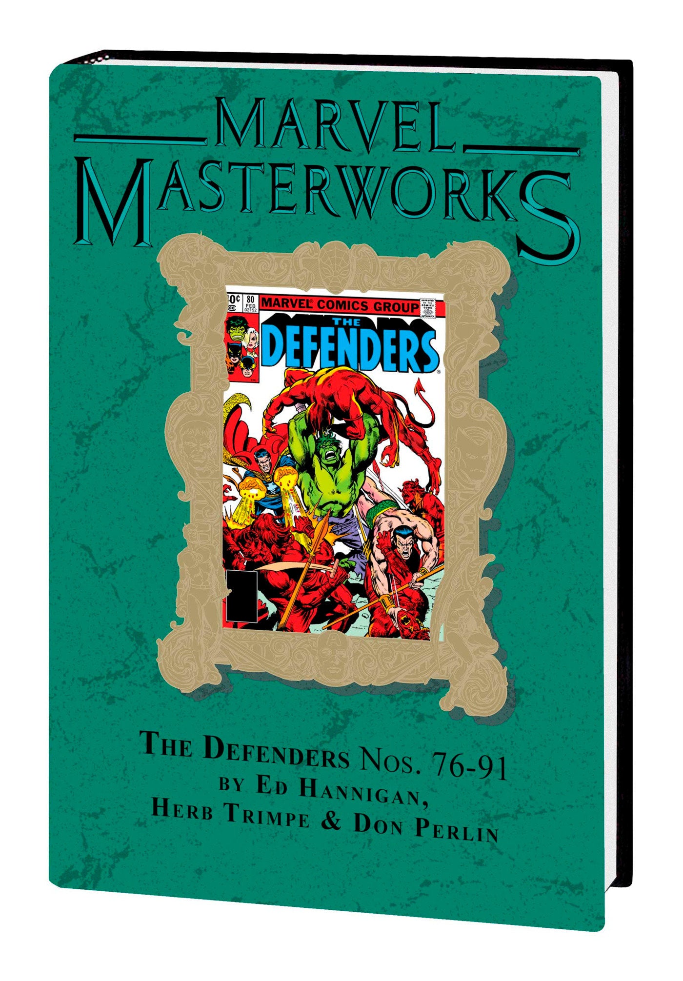 Marvel Masterworks: The Defenders Vol. 8 [Dm Only] R. Buckler Cvr (2022)