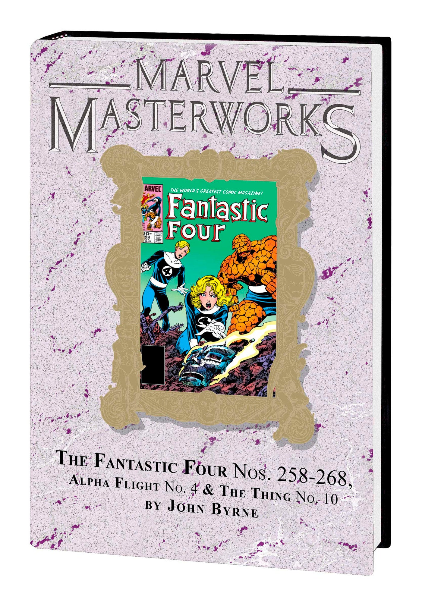 Marvel Masterworks: The Fantastic Four Vol. 24 [Dm Only] J. Byrne Cvr (2022)