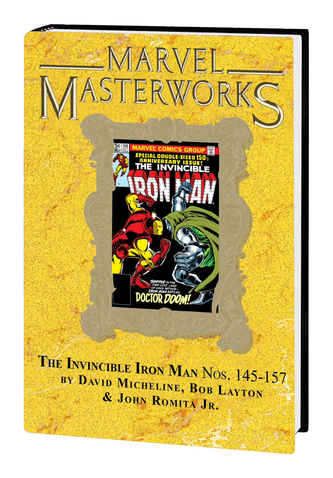 Marvel Masterworks: The Invincible Iron Man Vol. 15 [Dm Only] J. Romita Jr Cvr (2022)