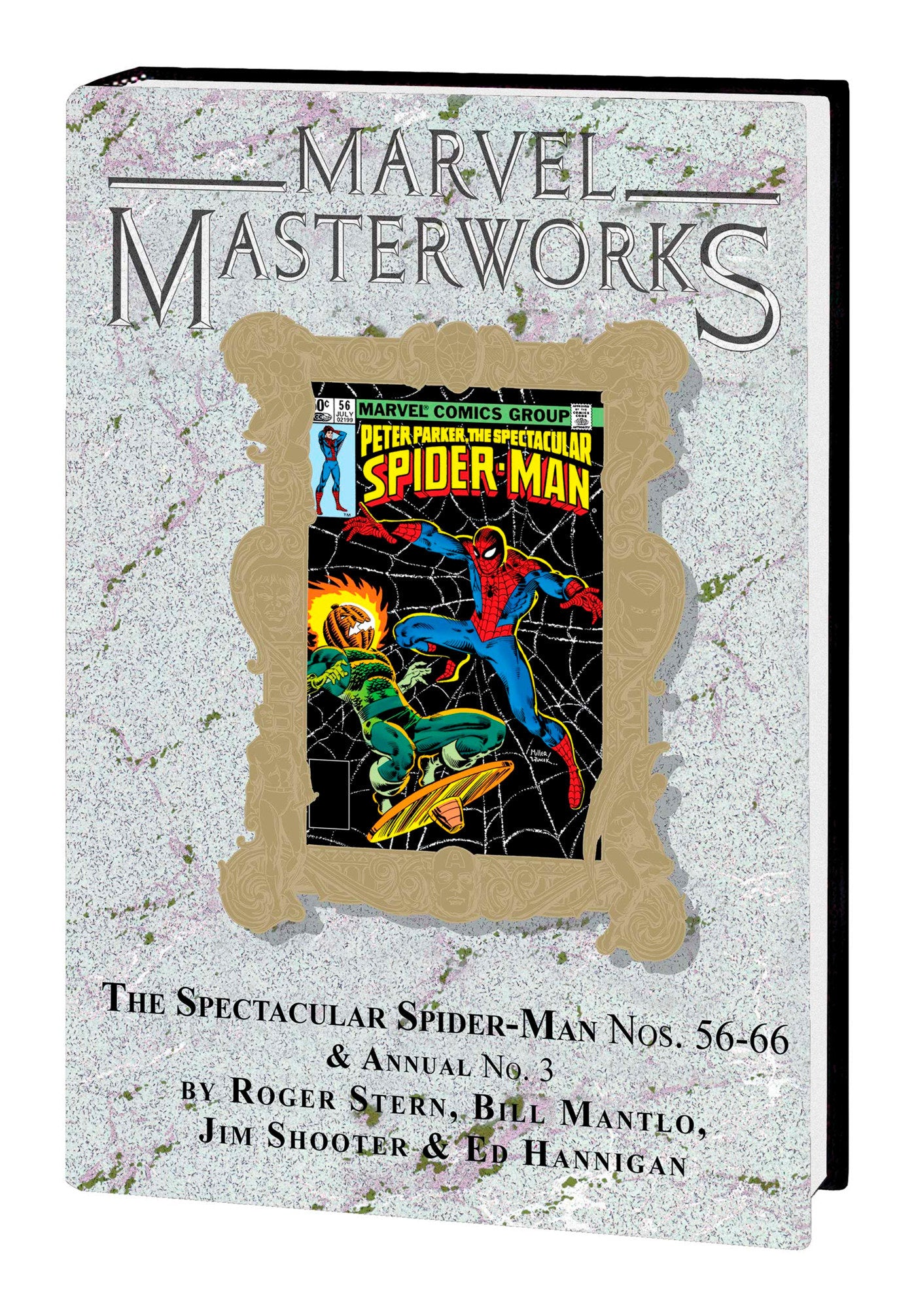 Marvel Masterworks: The Spectacular Spider-Man Vol. 5 [Dm Only] F. Miller Cvr (2022)