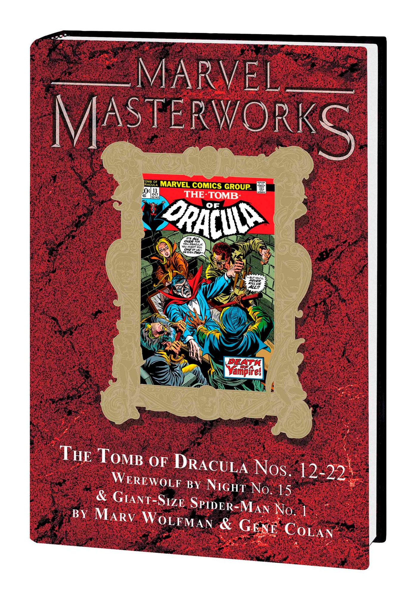 Marvel Masterworks: The Tomb Of Dracula Vol. 2 [Dm Only] Gil Kane Cvr (2022)