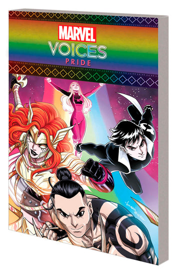 Marvel's Voices: Pride L. Vecchio Cvr (2022)