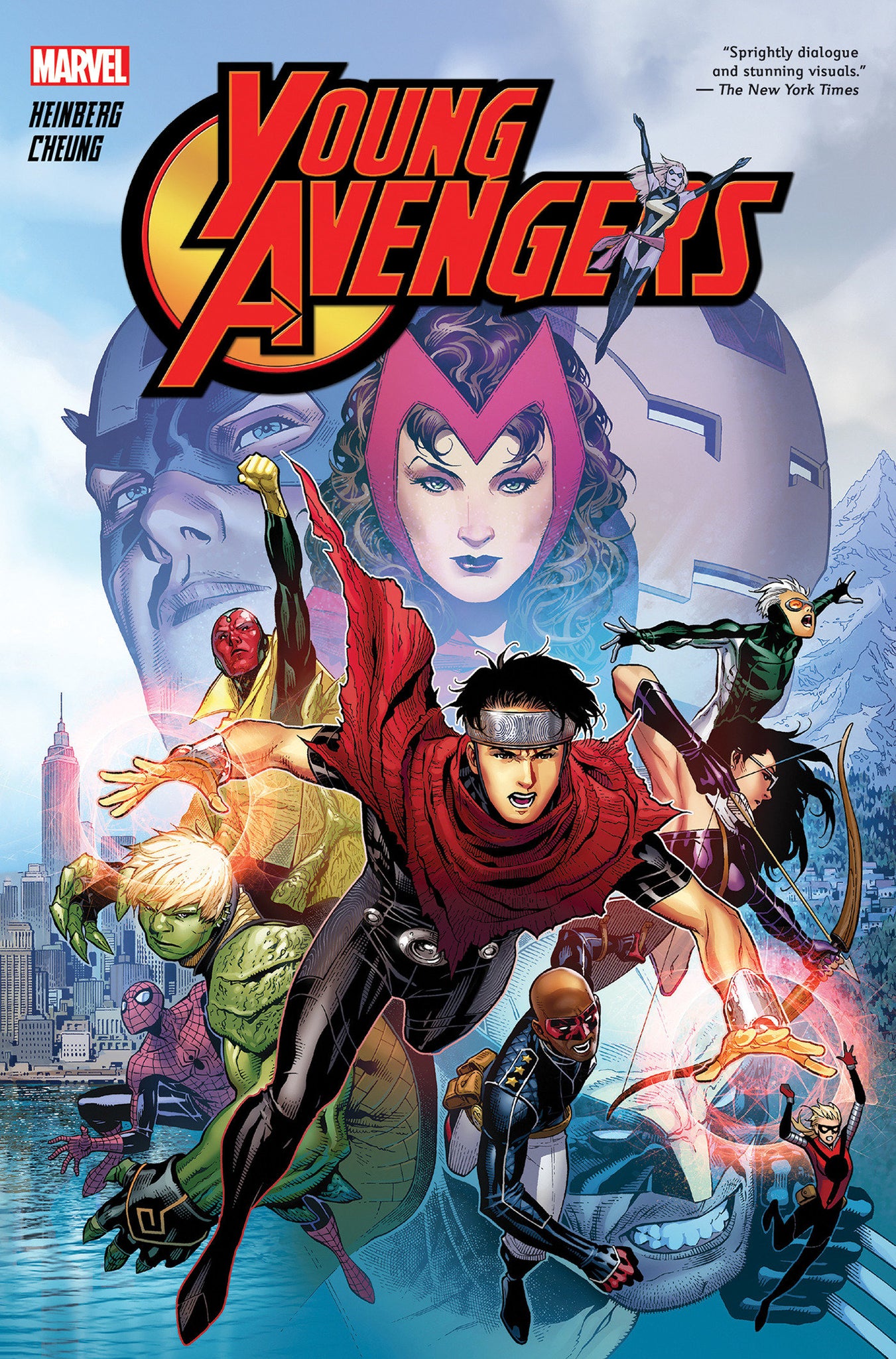 Young Avengers By Heinberg & Cheung Omnibus J. Cheung, A. Heinberg Cvr (2022)