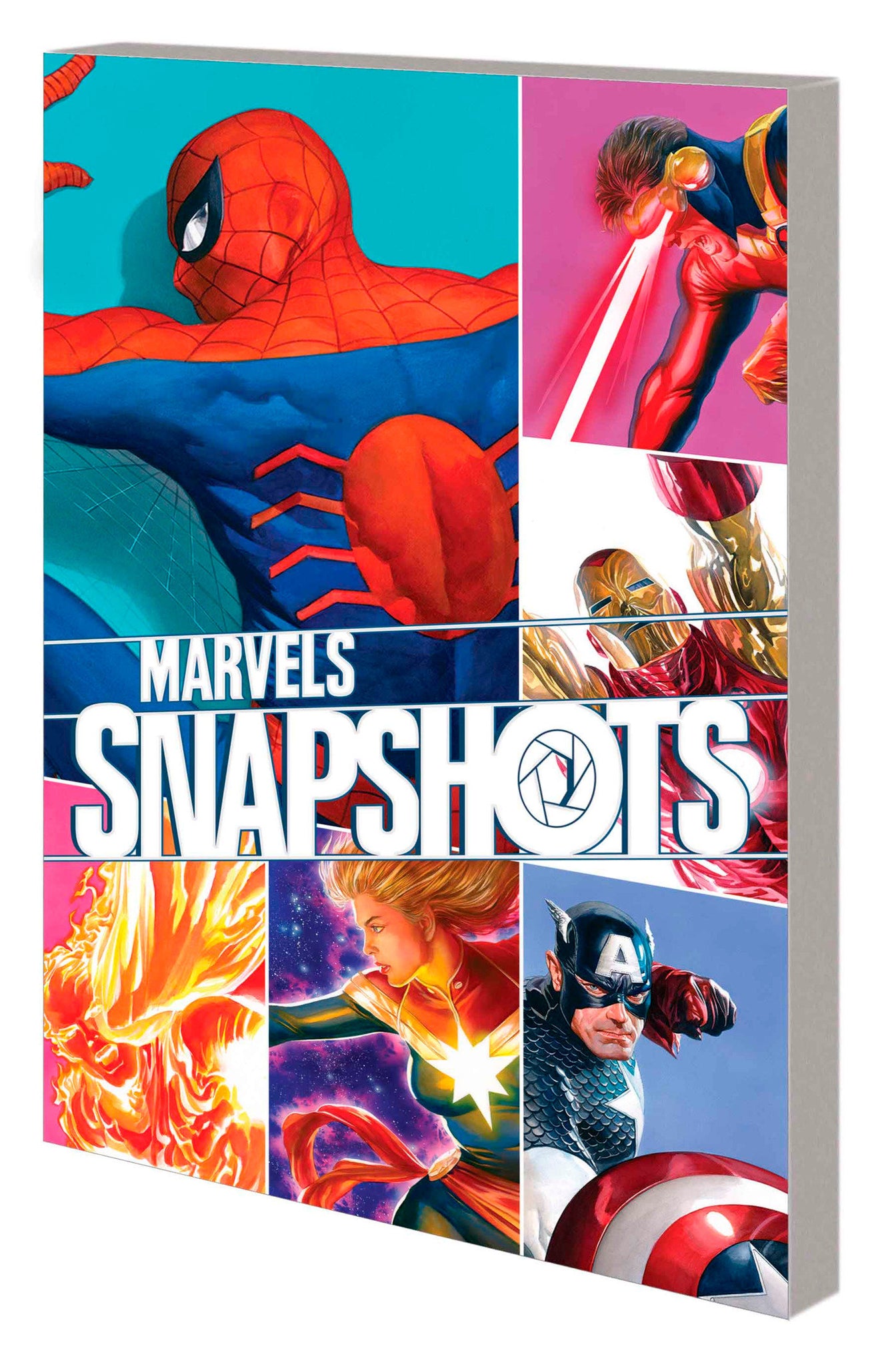 Marvels Snapshots Alex Ross Cvr (2023)