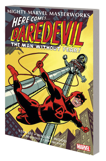 Mighty Marvel Masterworks: Daredevil Vol. 1 - While The City Sleeps M. Cho Cvr (2022)