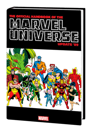 Official Handbook Of The Marvel Universe: Update '89 Omnibus [Dm Only] Ron Frenz Cvr (2022)