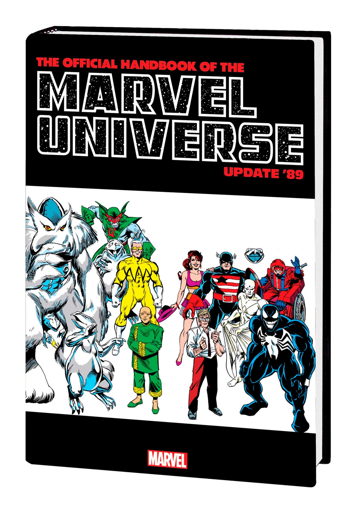 Official Handbook Of The Marvel Universe: Update '89 Omnibus Ron Frenz Cvr (2022)