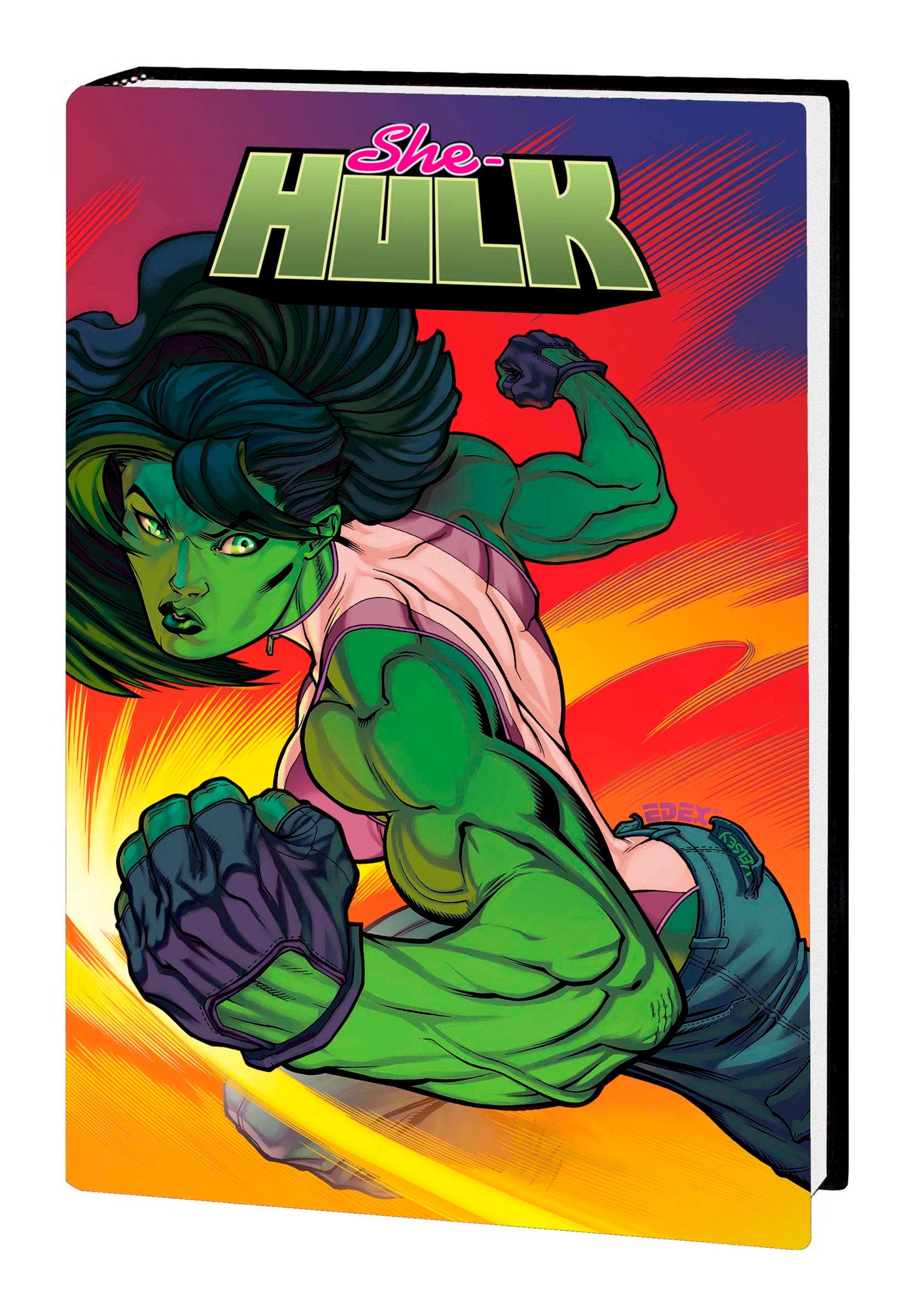 She-Hulk By Peter David Omnibus [Dm Only] M. Various, E. Mcguinness Cvr (2022)