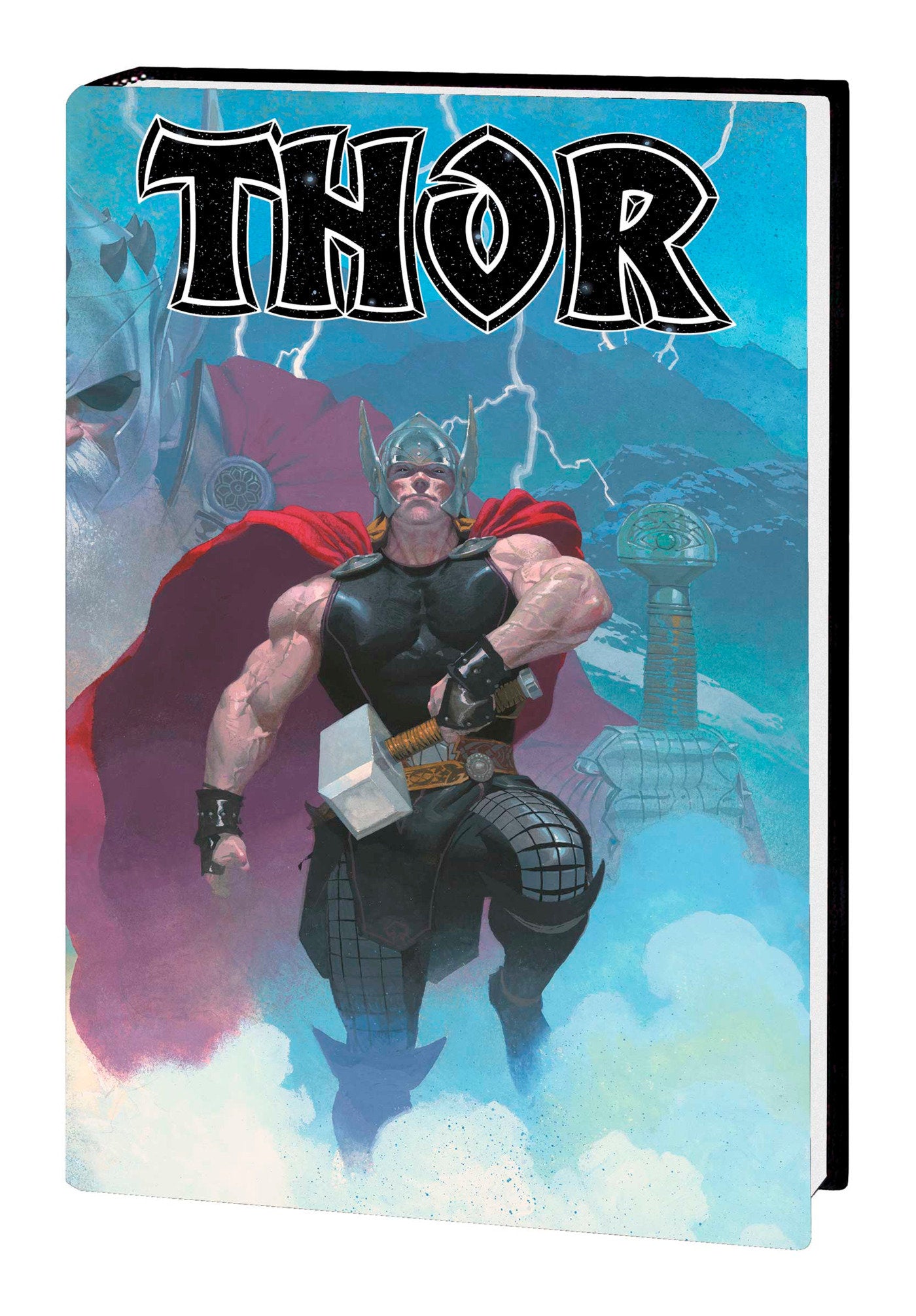 Thor By Jason Aaron Omnibus Vol. 1 E. Ribic Cvr (2022)