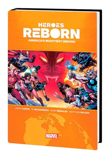 Heroes Reborn: America's Mightiest Heroes Omnibus E. Mcguinness Cvr (2022)