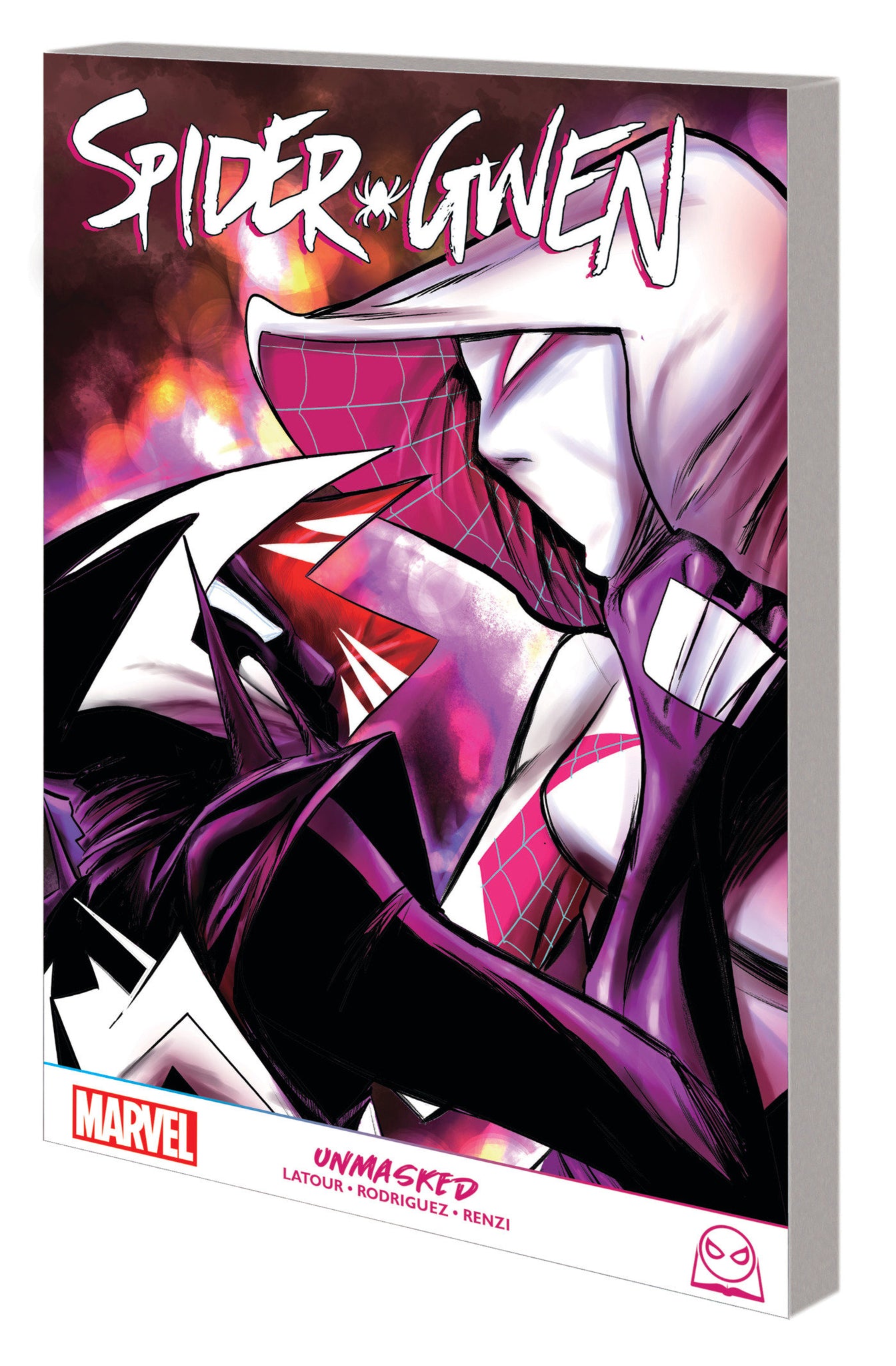 Spider-Gwen: Unmasked R. Rodriguez Cvr (2022)