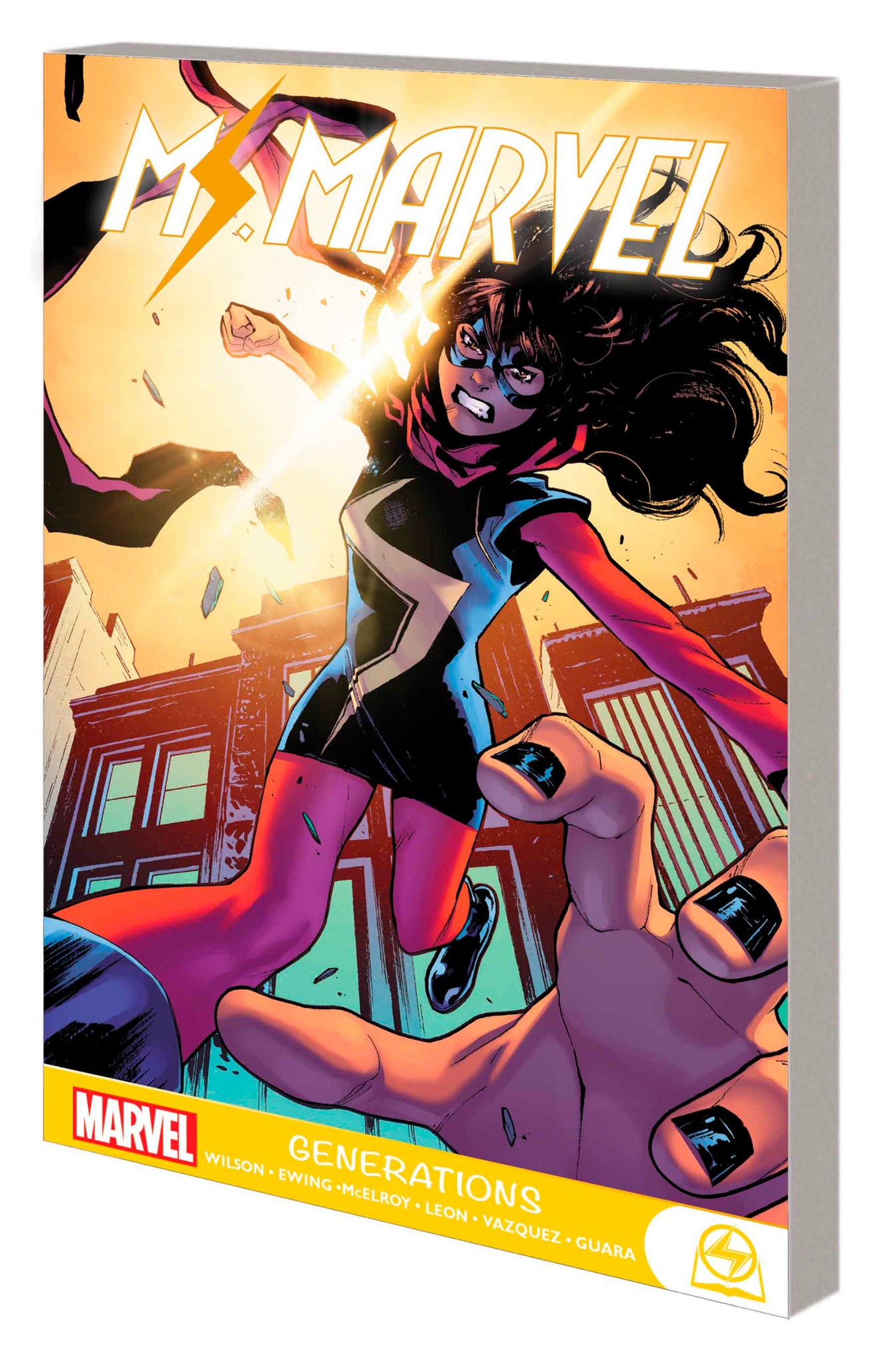 Ms. Marvel: Generations V. Schiti Cvr (2022)